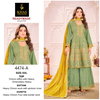 Khas 4474 A To C Chinon Chiffon Surat Readymade Pakistani Sharara Suits Wholesale Market